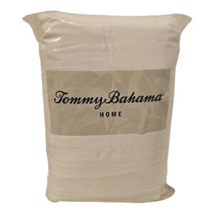 White Tommy Bahama Queen Size Bed Skirt